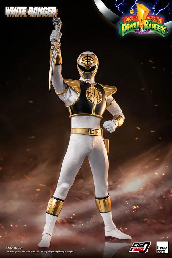 White Ranger – Threezero – ActionFigure Brasil