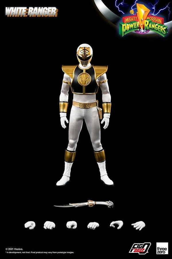 White Ranger – Threezero – ActionFigure Brasil