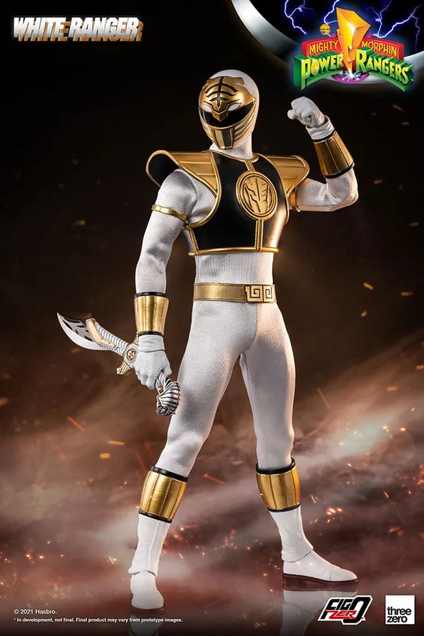 White Ranger – Threezero – ActionFigure Brasil