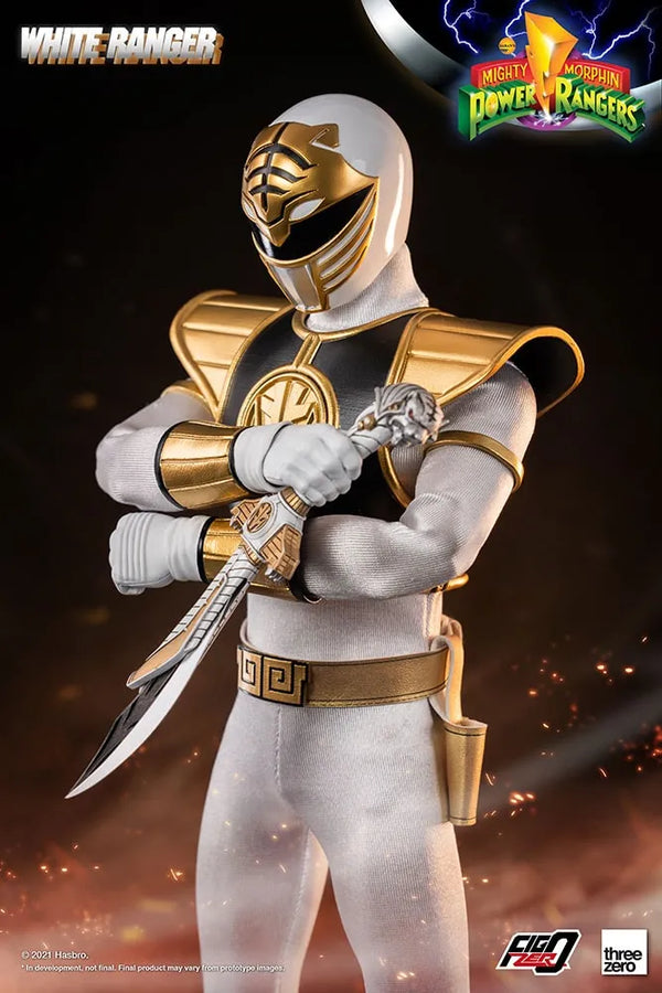 White Ranger – Threezero – ActionFigure Brasil