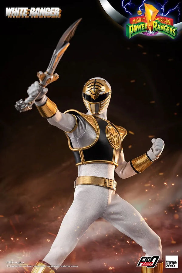 White Ranger – Threezero – ActionFigure Brasil