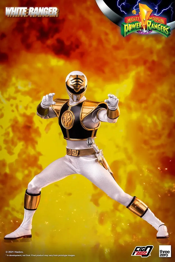 White Ranger – Threezero – ActionFigure Brasil