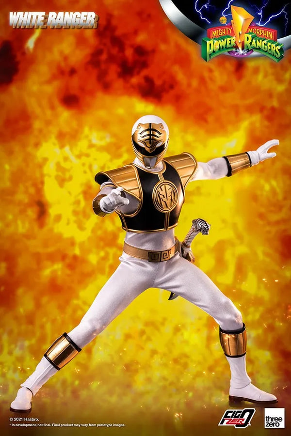 White Ranger – Threezero – ActionFigure Brasil