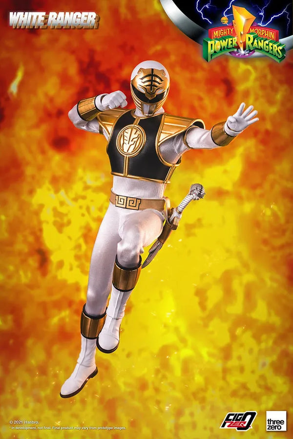 White Ranger – Threezero – ActionFigure Brasil