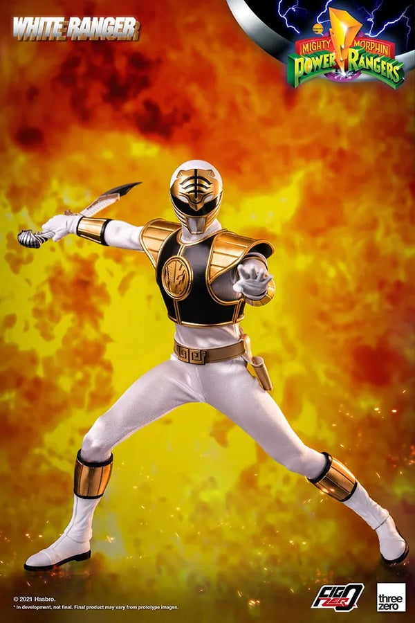 White Ranger – Threezero – ActionFigure Brasil