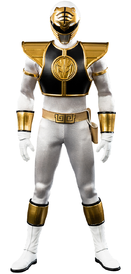 White Ranger – Threezero – ActionFigure Brasil