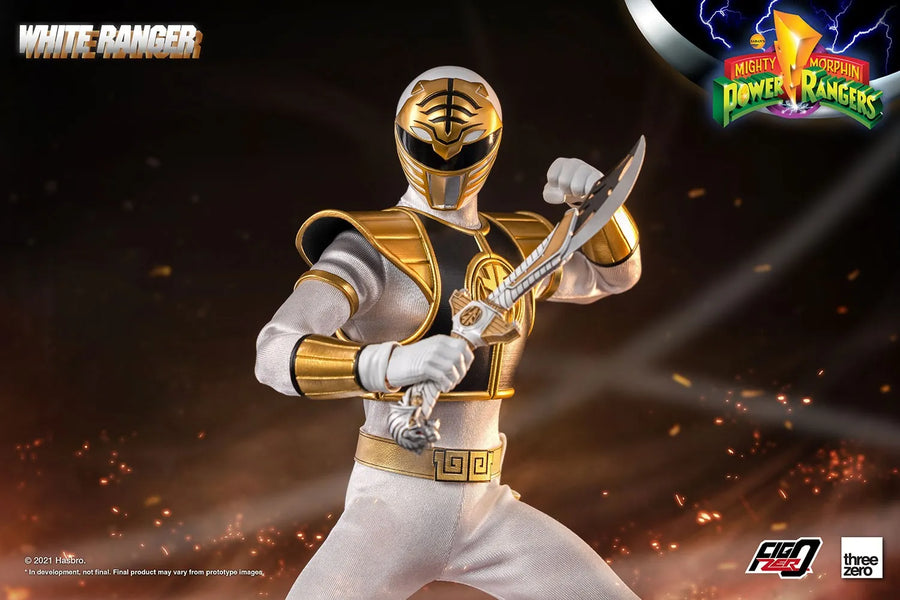 White Ranger – Threezero – ActionFigure Brasil