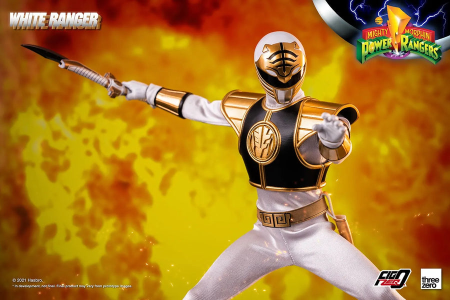 White Ranger – Threezero – ActionFigure Brasil