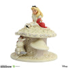 White Woodland Alice in Wonderland - ActionFigure Brasil