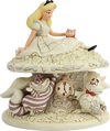 White Woodland Alice in Wonderland - ActionFigure Brasil