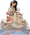 White Woodland Mulan - ActionFigure Brasil