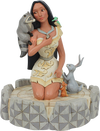 White Woodland Pocahontas - ActionFigure Brasil