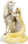 White Woodland Rapunzel - ActionFigure Brasil