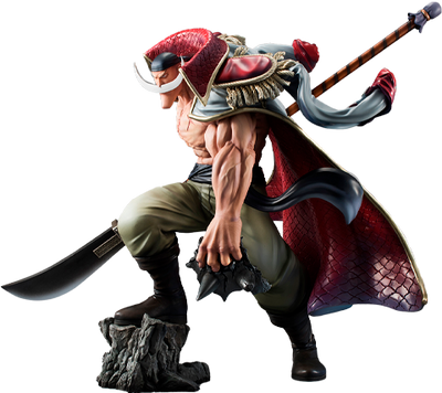 "Whitebeard" Edward Newgate – MegaHouse – ActionFigure Brasil