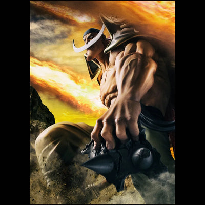 "Whitebeard" Edward Newgate – MegaHouse – ActionFigure Brasil — acessórios