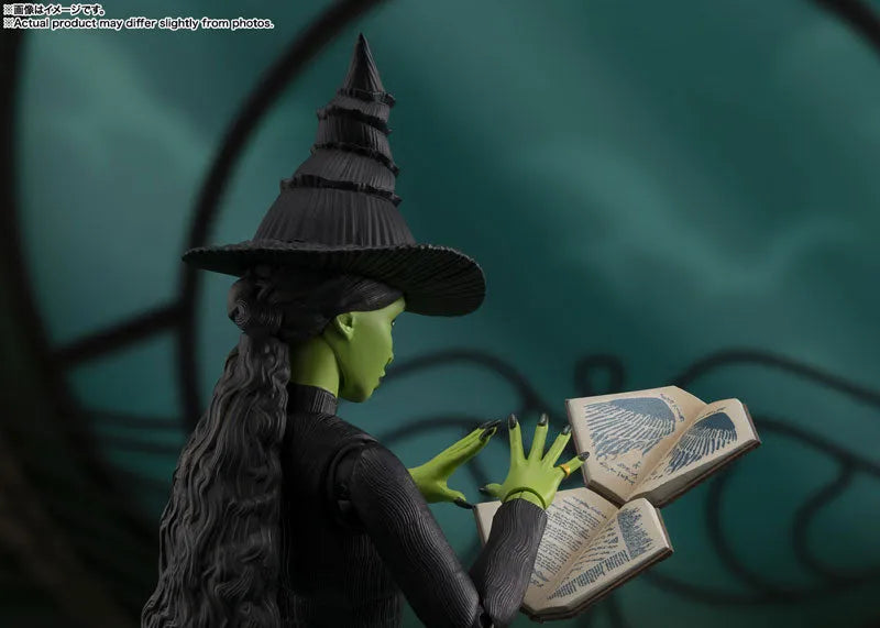 Wicked - Elphaba - S.H.Figuarts (Bandai Spirits)ㅤ – Bandai Spirits – ActionFigure Brasil