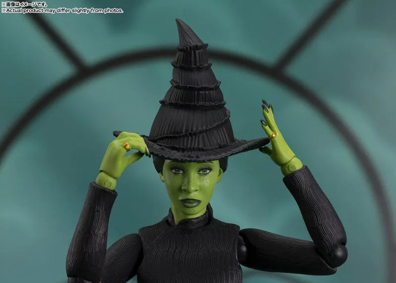 Wicked - Elphaba - S.H.Figuarts (Bandai Spirits)ㅤ – Bandai Spirits – ActionFigure Brasil