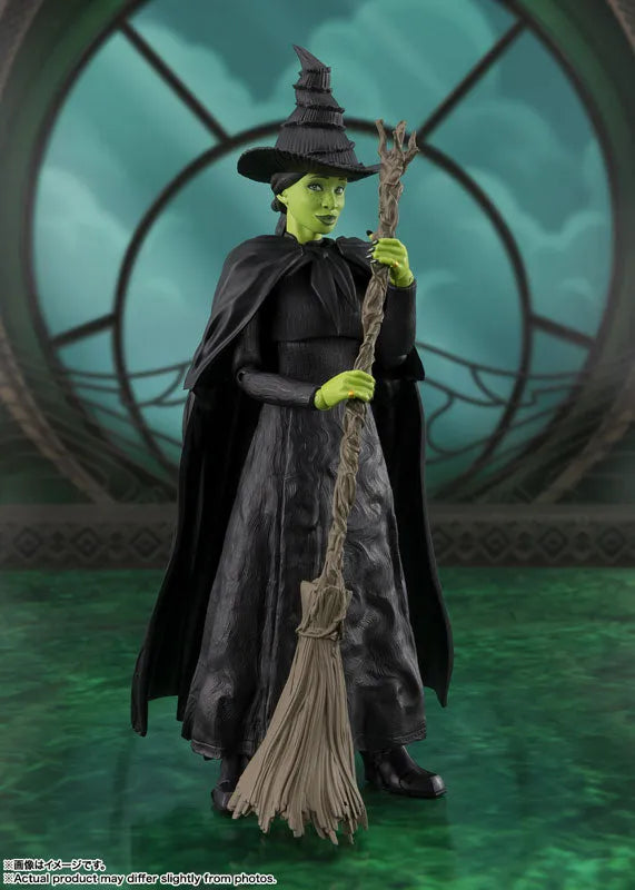 Wicked - Elphaba - S.H.Figuarts (Bandai Spirits)ㅤ – Bandai Spirits – ActionFigure Brasil