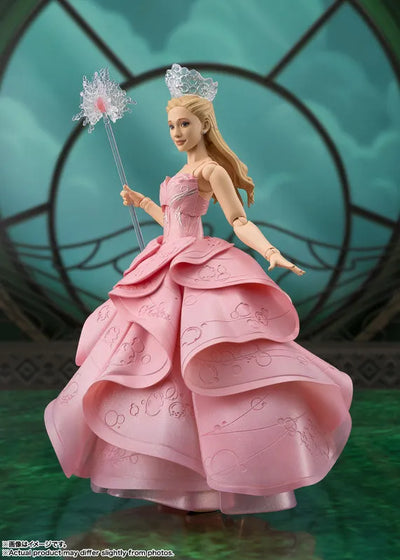 Wicked - Glinda - S.H.Figuarts (Bandai Spirits)ㅤ – Bandai Spirits – ActionFigure Brasil — embalagem
