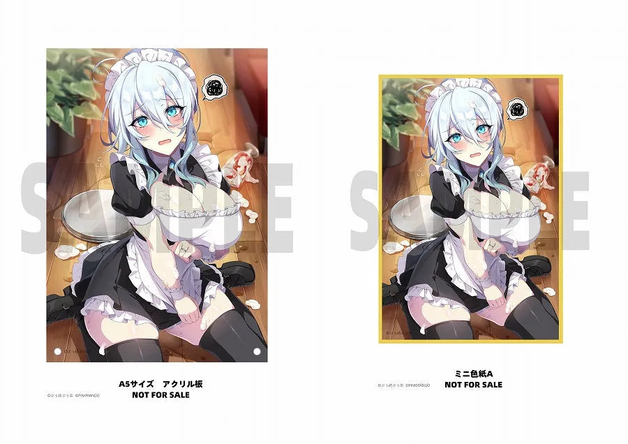 Widow Yuki Onna - Yukino Mifuyu - Maid Ver. - Regular Ver. - Limited Edition (PinkMango)ㅤ – PinkMango – ActionFigure Brasil