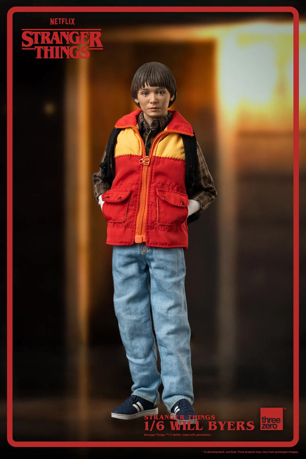 Will Byers – Threezero – ActionFigure Brasil