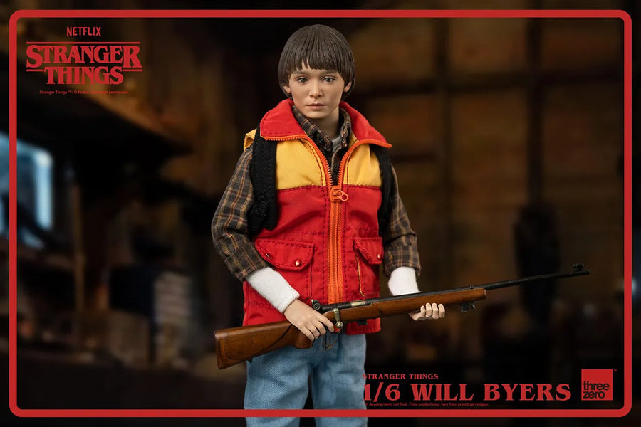 Will Byers – Threezero – ActionFigure Brasil
