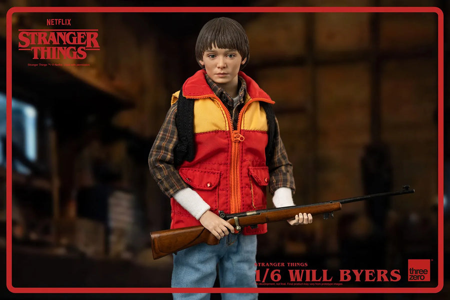Will Byers – Threezero – ActionFigure Brasil