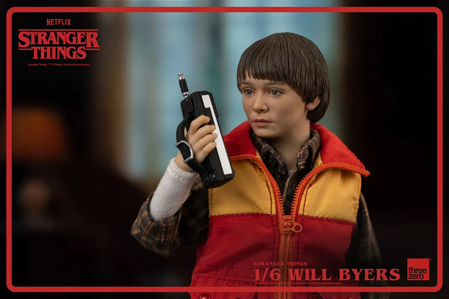 Will Byers – Threezero – ActionFigure Brasil