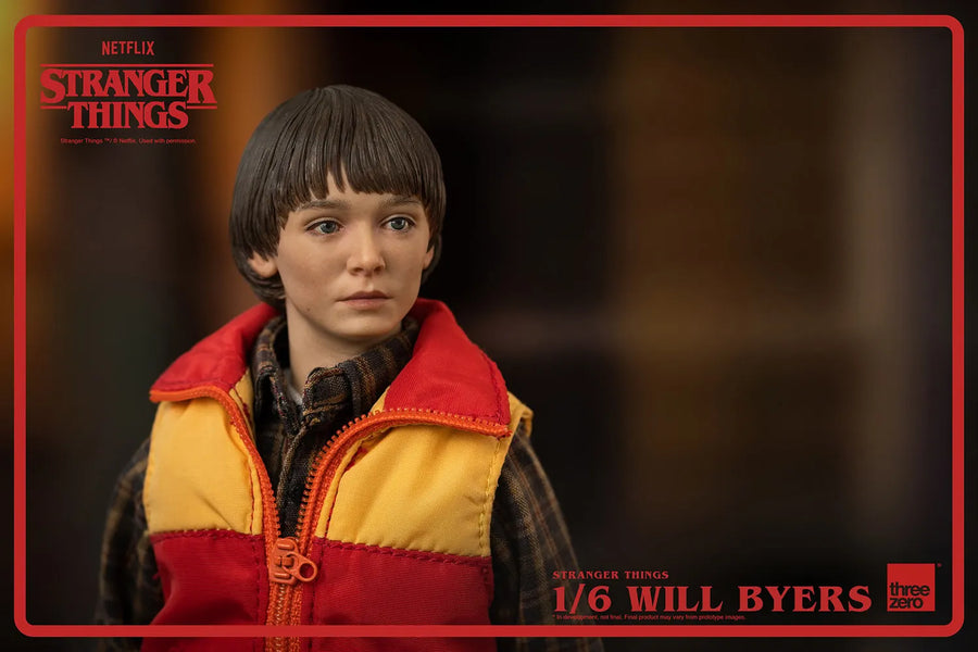 Will Byers – Threezero – ActionFigure Brasil