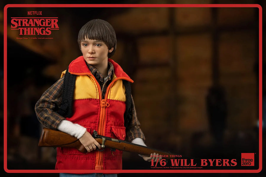 Will Byers – Threezero – ActionFigure Brasil