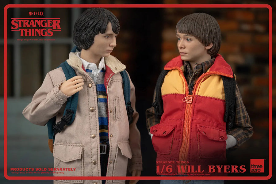 Will Byers – Threezero – ActionFigure Brasil