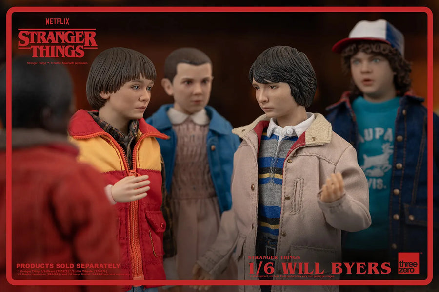 Will Byers – Threezero – ActionFigure Brasil
