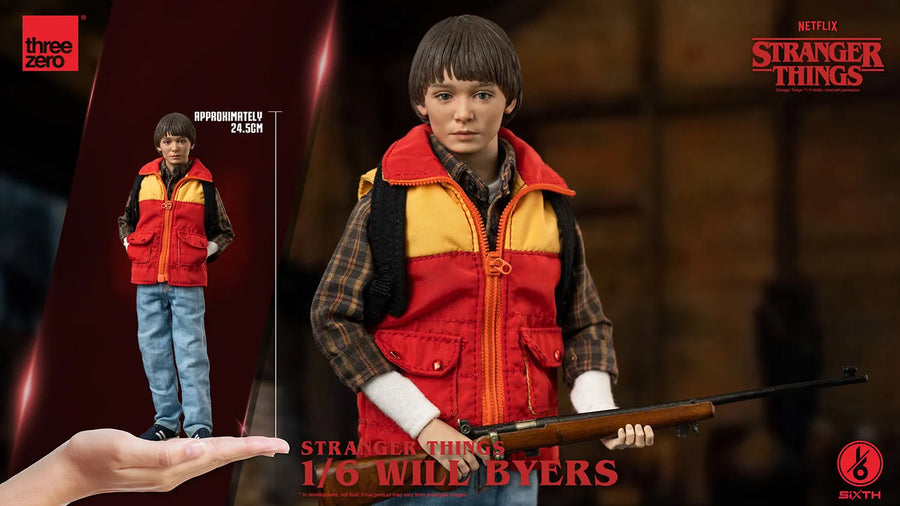 Will Byers – Threezero – ActionFigure Brasil