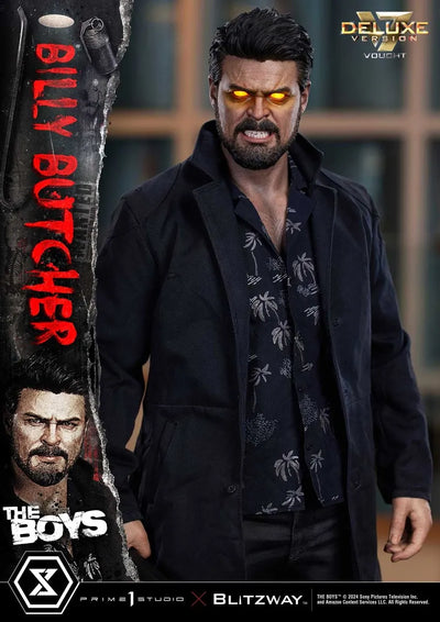 William "Billy" Butcher (Deluxe Version) - LIMITED EDITION: TBD (Deluxe Version) – Prime 1 Studio – ActionFigure Brasil