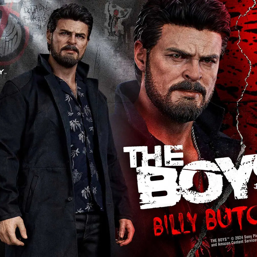 William Billy Butcher (Deluxe Version) The Boys – Prime1Studio – ActionFigure Brasil