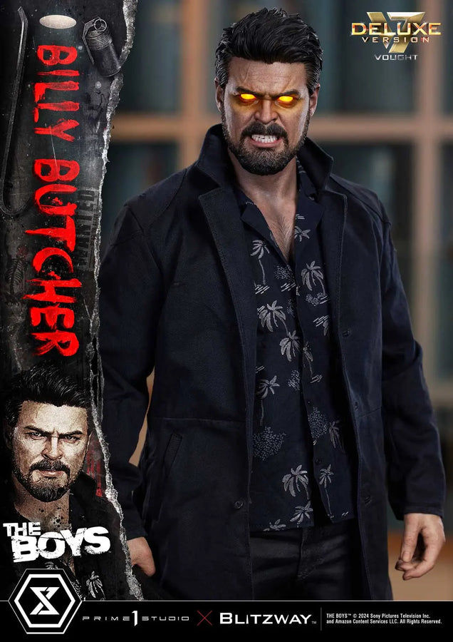 William Billy Butcher (Deluxe Version) The Boys – Prime1Studio – ActionFigure Brasil