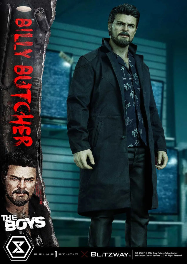 William Billy Butcher (Deluxe Version) The Boys – Prime1Studio – ActionFigure Brasil