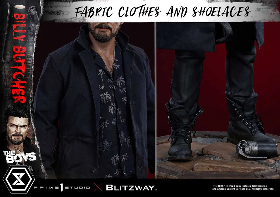 William Billy Butcher (Deluxe Version) The Boys – Prime1Studio – ActionFigure Brasil