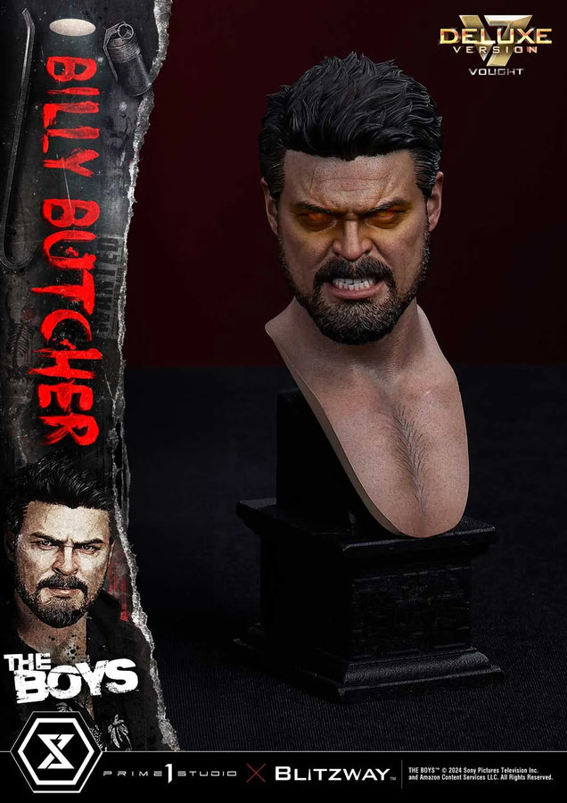 William Billy Butcher (Deluxe Version) The Boys – Prime1Studio – ActionFigure Brasil
