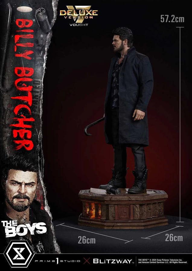 William Billy Butcher (Deluxe Version) The Boys – Prime1Studio – ActionFigure Brasil