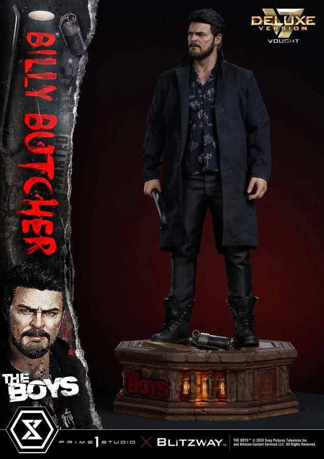 William Billy Butcher (Deluxe Version) The Boys – Prime1Studio – ActionFigure Brasil