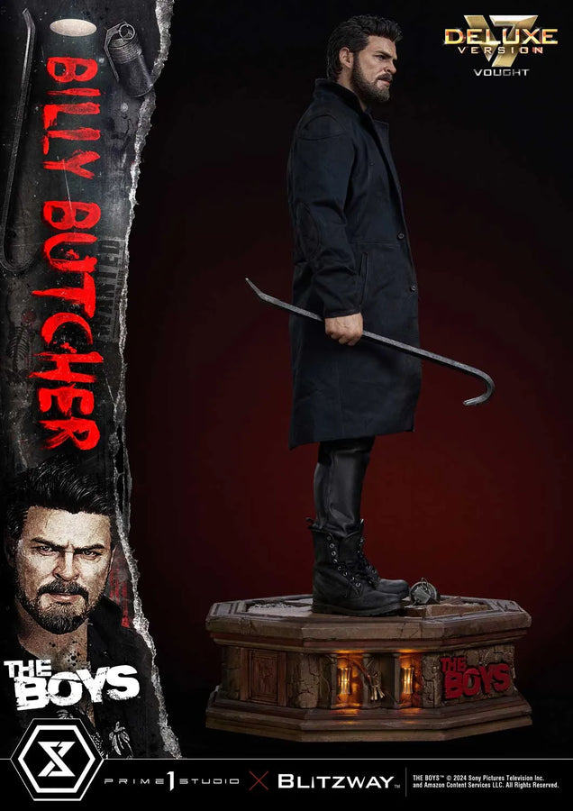 William Billy Butcher (Deluxe Version) The Boys – Prime1Studio – ActionFigure Brasil