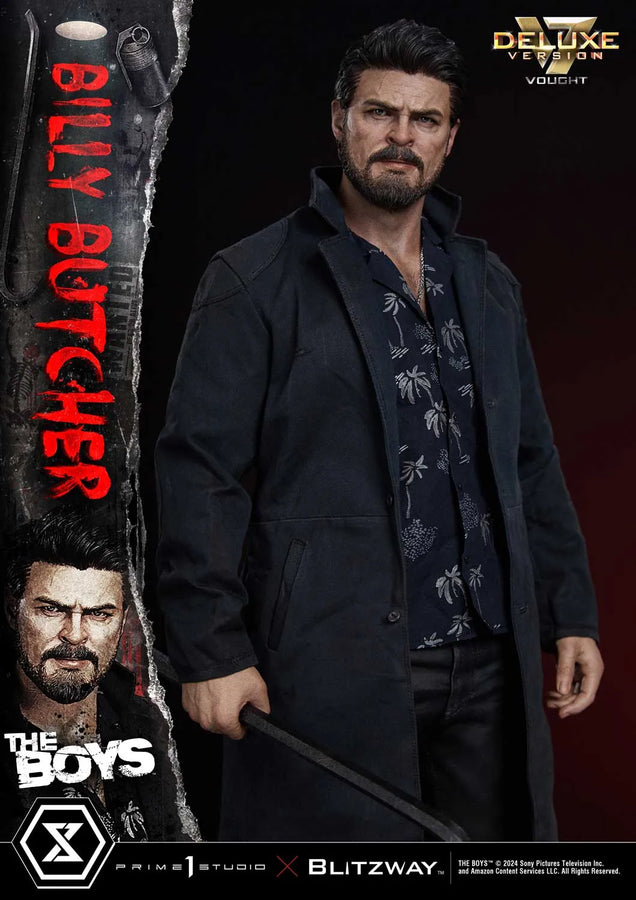 William Billy Butcher (Deluxe Version) The Boys – Prime1Studio – ActionFigure Brasil