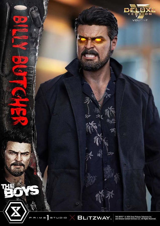 William Billy Butcher (Deluxe Version) The Boys – Prime1Studio – ActionFigure Brasil
