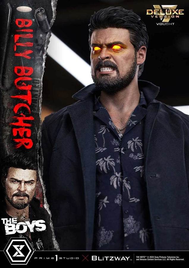 William Billy Butcher (Deluxe Version) The Boys – Prime1Studio – ActionFigure Brasil