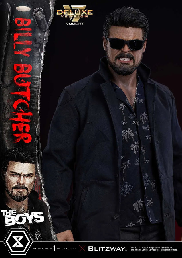 William Billy Butcher (Deluxe Version) The Boys – Prime1Studio – ActionFigure Brasil