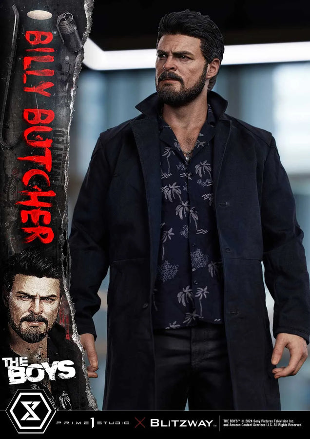 William Billy Butcher (Deluxe Version) The Boys – Prime1Studio – ActionFigure Brasil