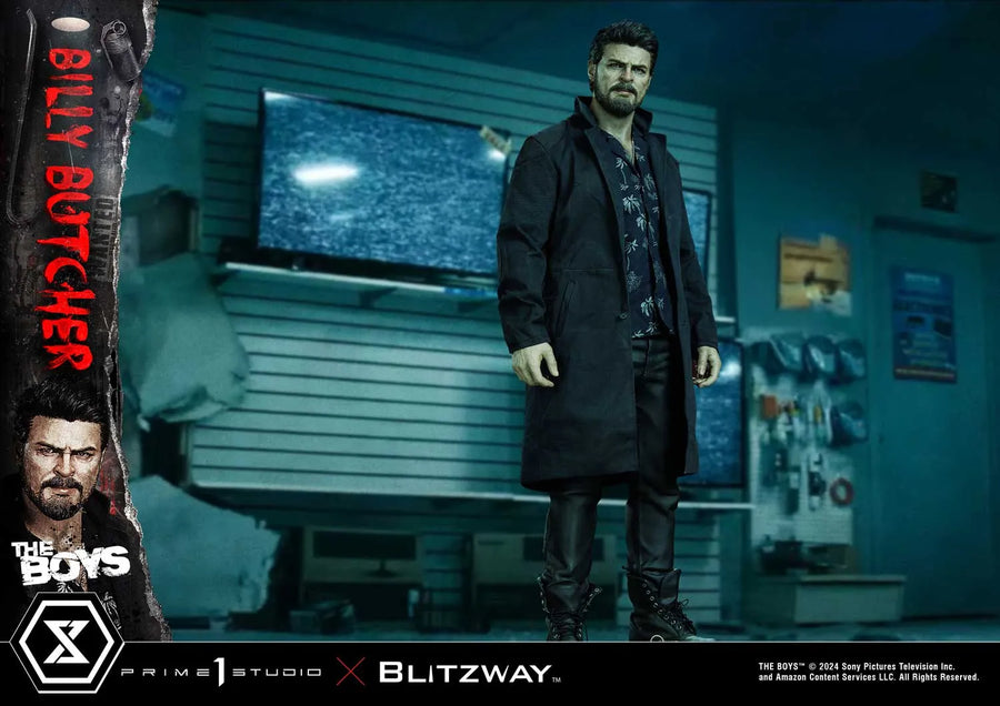 William Billy Butcher (Deluxe Version) The Boys – Prime1Studio – ActionFigure Brasil