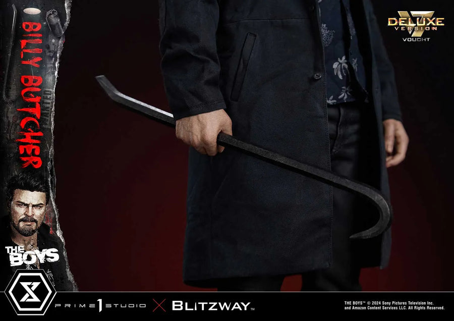 William Billy Butcher (Deluxe Version) The Boys – Prime1Studio – ActionFigure Brasil