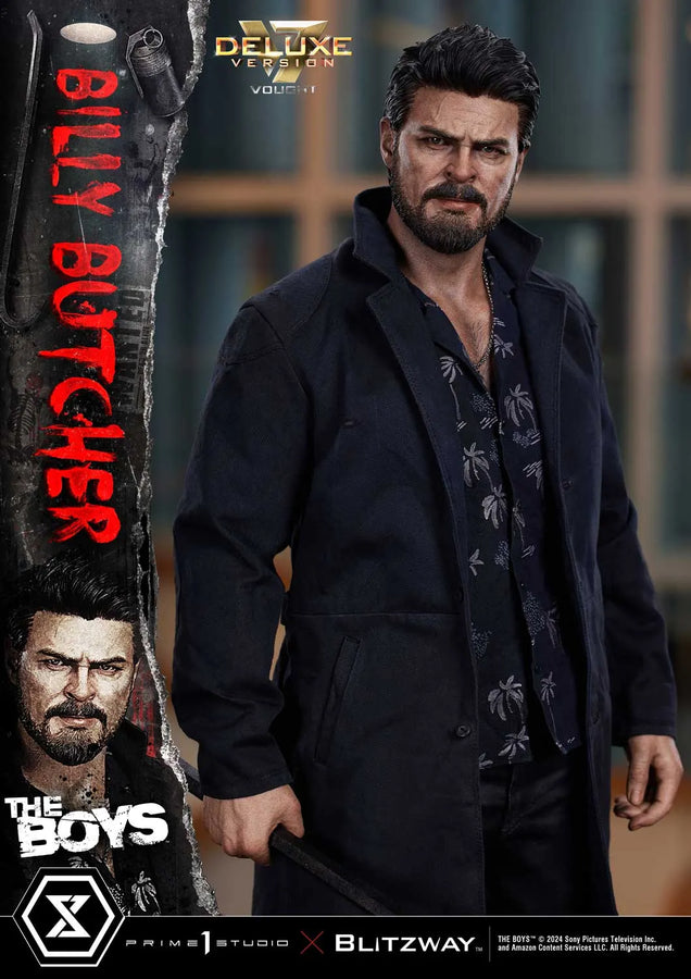 William Billy Butcher (Deluxe Version) The Boys – Prime1Studio – ActionFigure Brasil